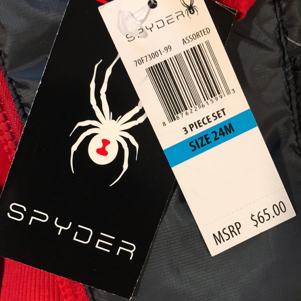 C: Spyder 3-piece set - Picture 3 of 11